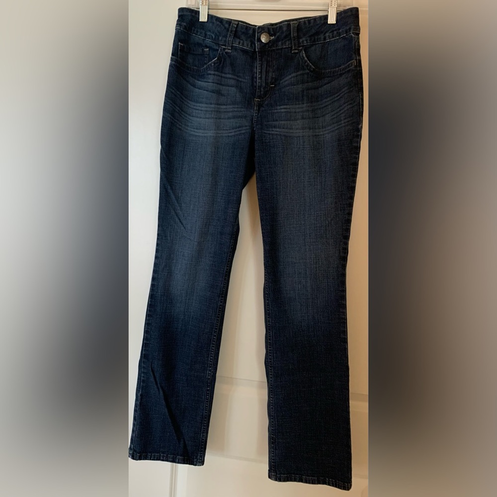 Riders by Lee Mid Rise Straight Leg, SZ 8M